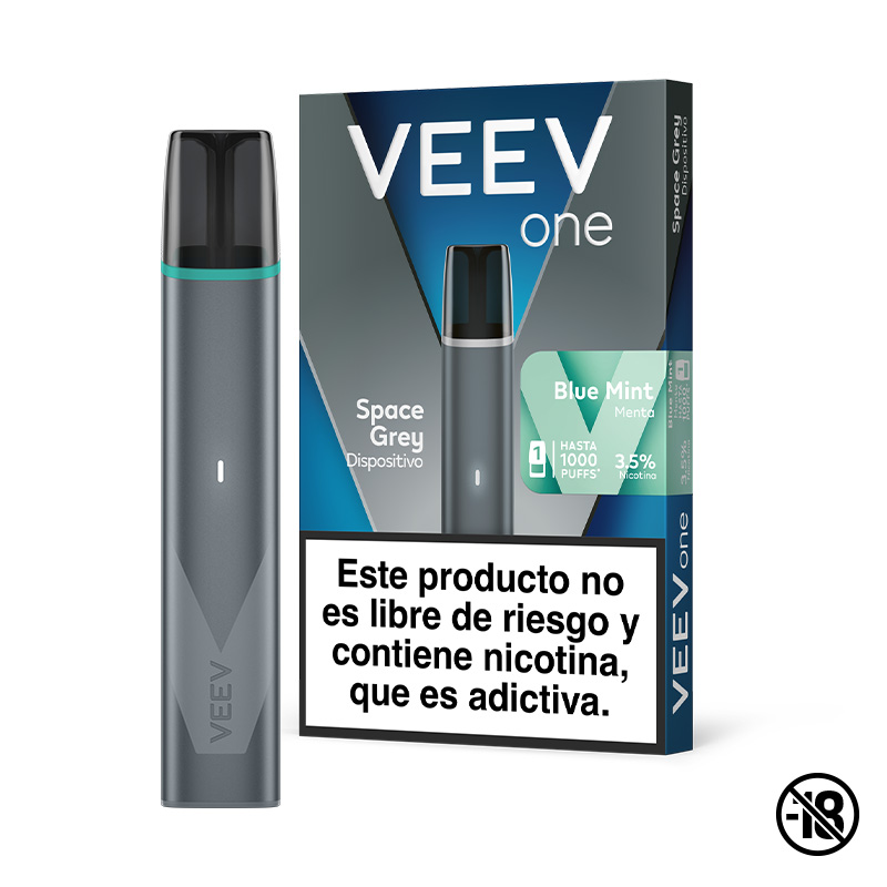 veev now blue mint